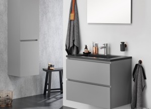 Industriële badkamer - Tiger