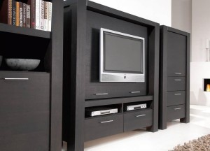 TV wegwerken in interieur - 