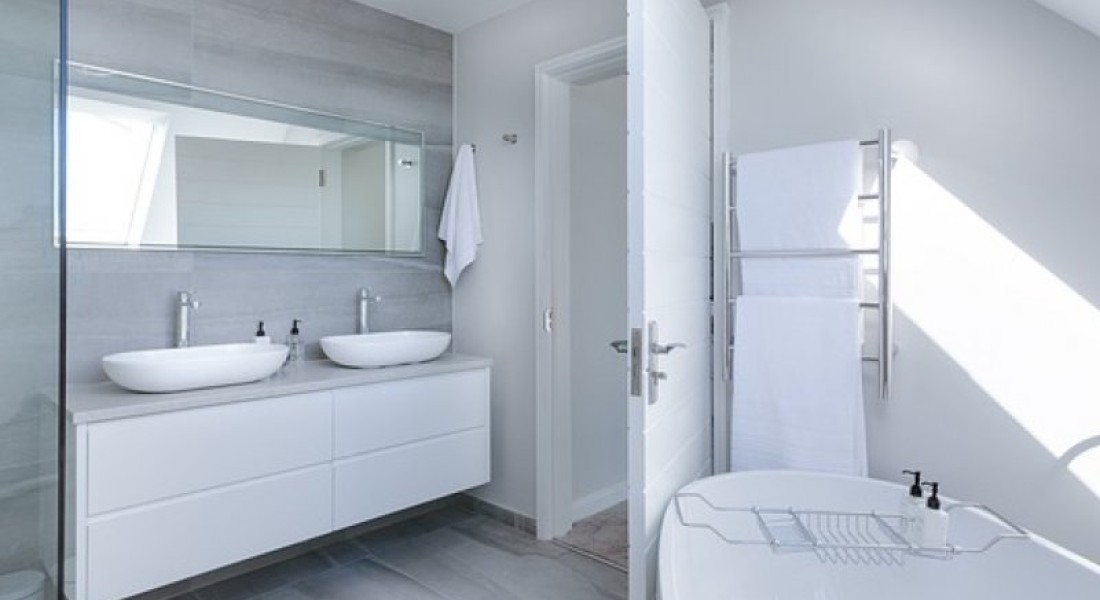 Het opknappen van de badkamer