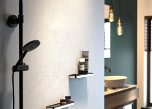 Slim planchet met opbergruimte - geesa