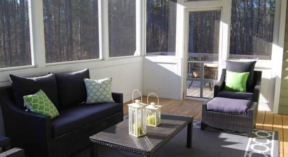 Onderhoud op deze manier uw veranda!