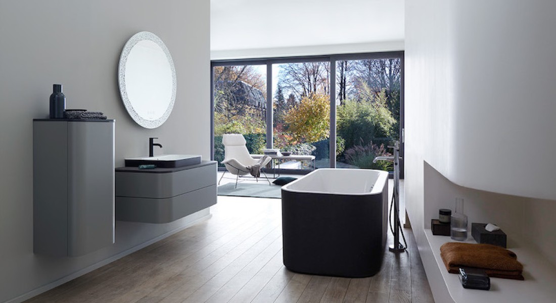 Droombadkamers voor een grotere ruimte