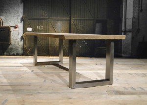 Leren meubelen voor bij laminaatvloeren - 