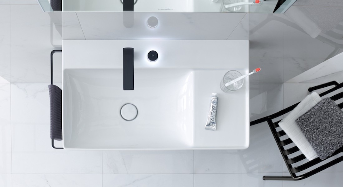 Wastafels met optimale opbergruimte