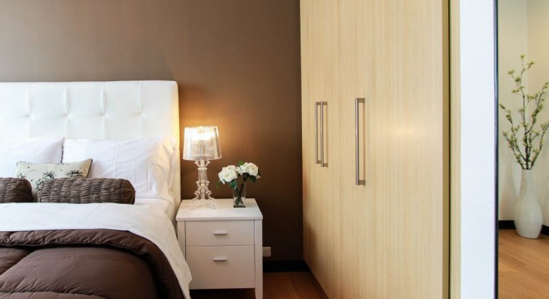 Sfeervol inrichten van een slaapkamer
