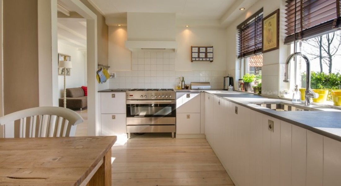 Het kiezen van een nieuwe keuken met een budget