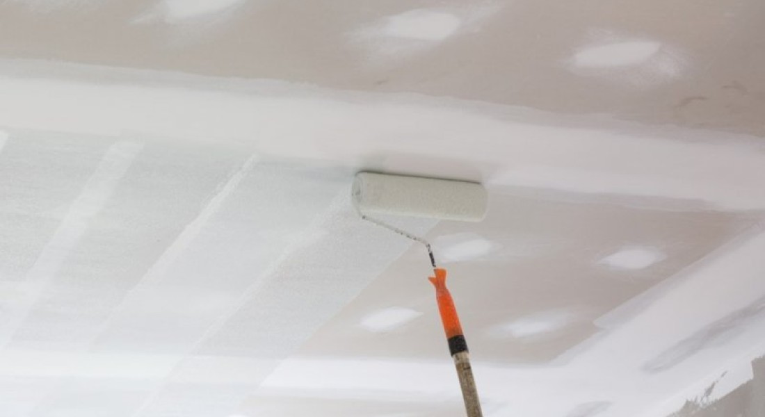 Handige tips voor het schilderen van een plafond