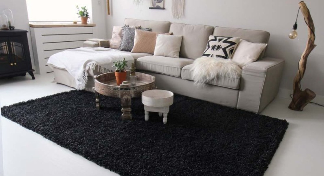 Hoe kan je jouw vloerkleed het beste neerleggen?