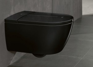Stijlvol! Zwart toilet van Villeroy & Boch - Villeroy & Boch