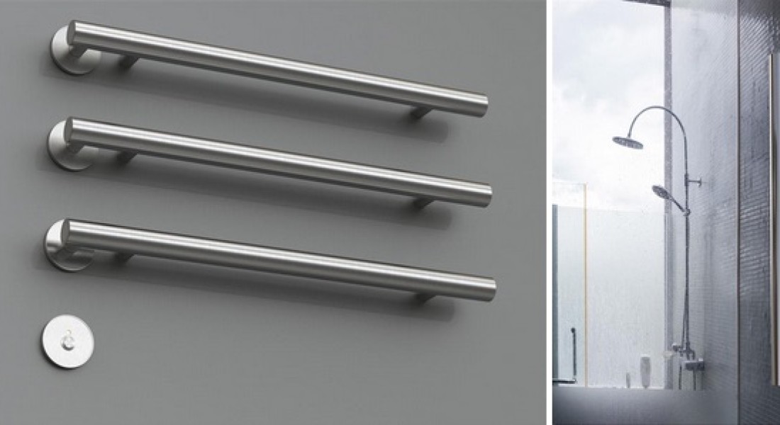 Elektrische design radiatoren en handdoekwarmers