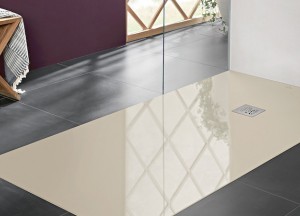 Stone Look douchevloeren voor een tijdloze badkamer: Excello van Villeroy & Boch - Villeroy & Boch