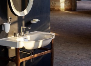 Tijdloze elegantie in de badkamer - LAUFEN