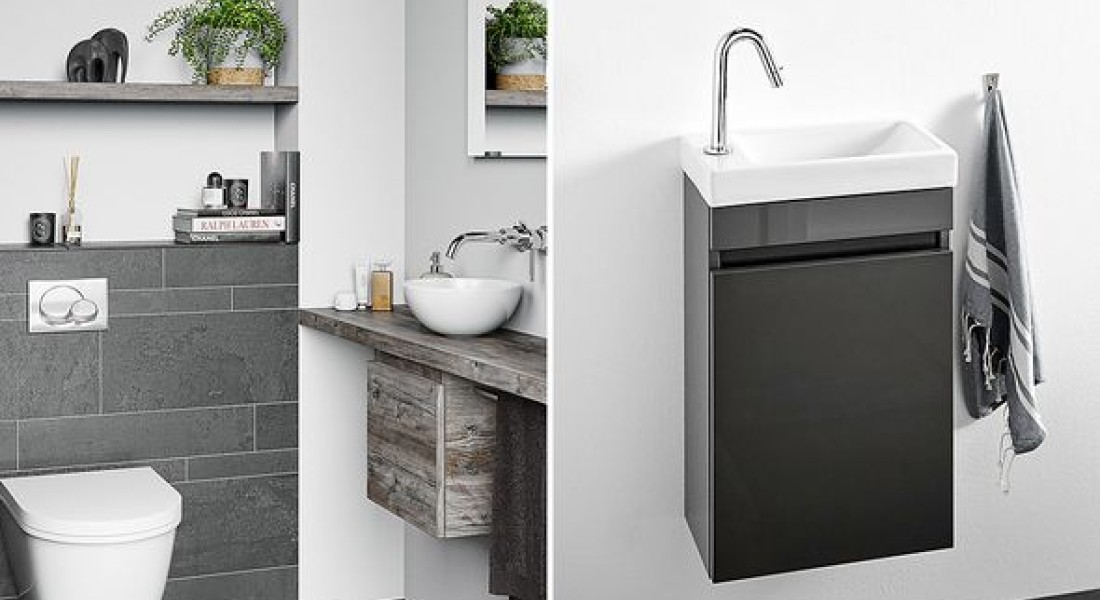 Toilet inspiratie: compacte & functionele toiletmeubels