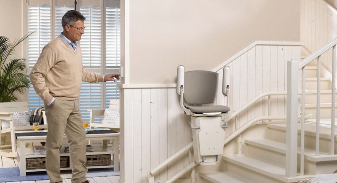 Waarom een traplift huren?