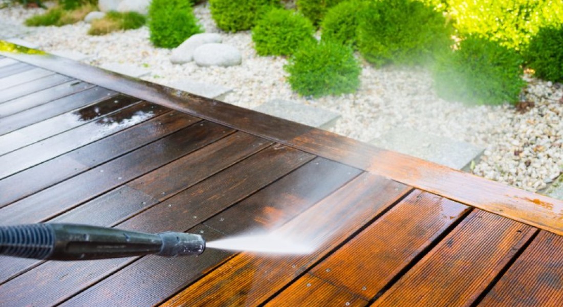 3 handige klusjes met een hogedrukreiniger