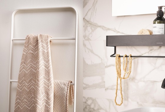 Accessoires: een style statement in je badkamer! - Sealskin