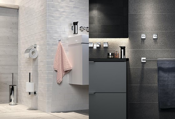 Luxe accessoires voor badkamer & toilet - Tiger