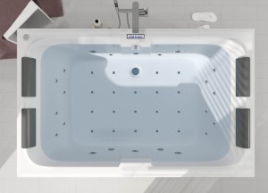 3 verschillende soorten speciale baden - 