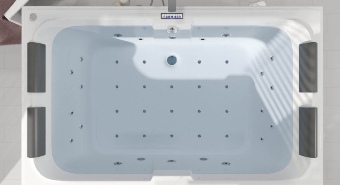 3 verschillende soorten speciale baden