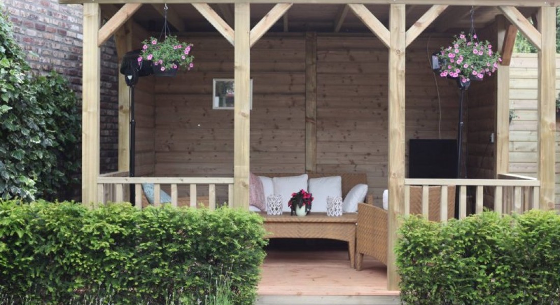 Dit zijn de trends in blokhutten