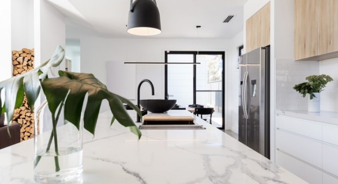 Geef de keuken een snelle make-over: 6 ideeën