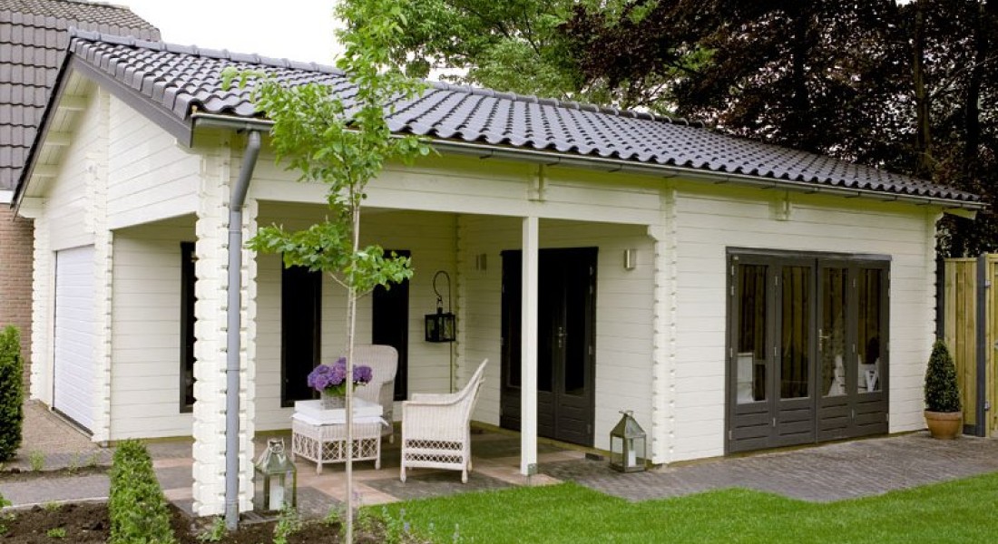 Waar een tuinhuis wel niet goed voor is