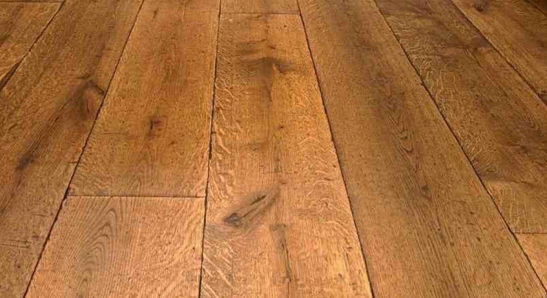 6 tips voor het herstellen van houten vloeren