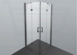 Fijn douchen in een cabine - 