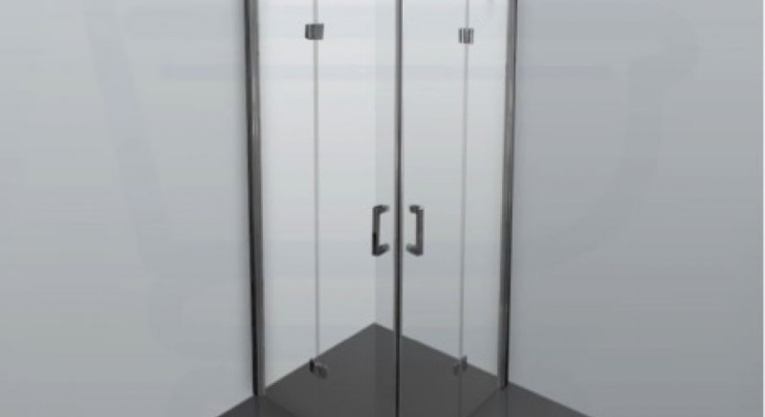 Fijn douchen in een cabine