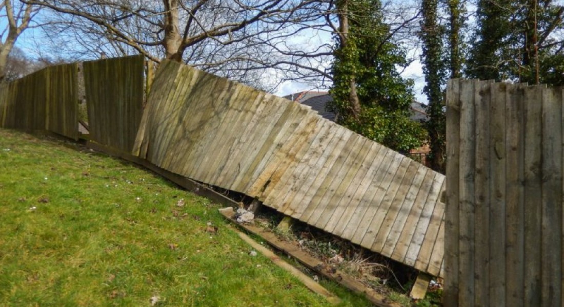 Schade aan tuin gedekt door opstalverzekering