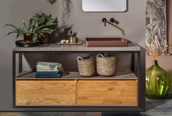 Botanische badkamertrend - mijn bad in stijl