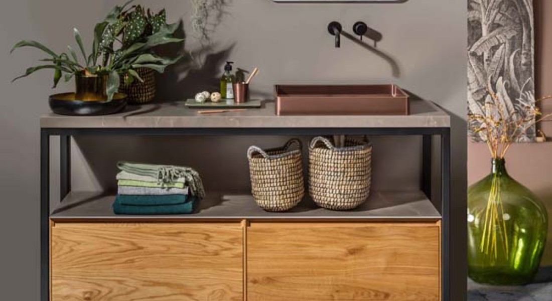 Botanische badkamertrend