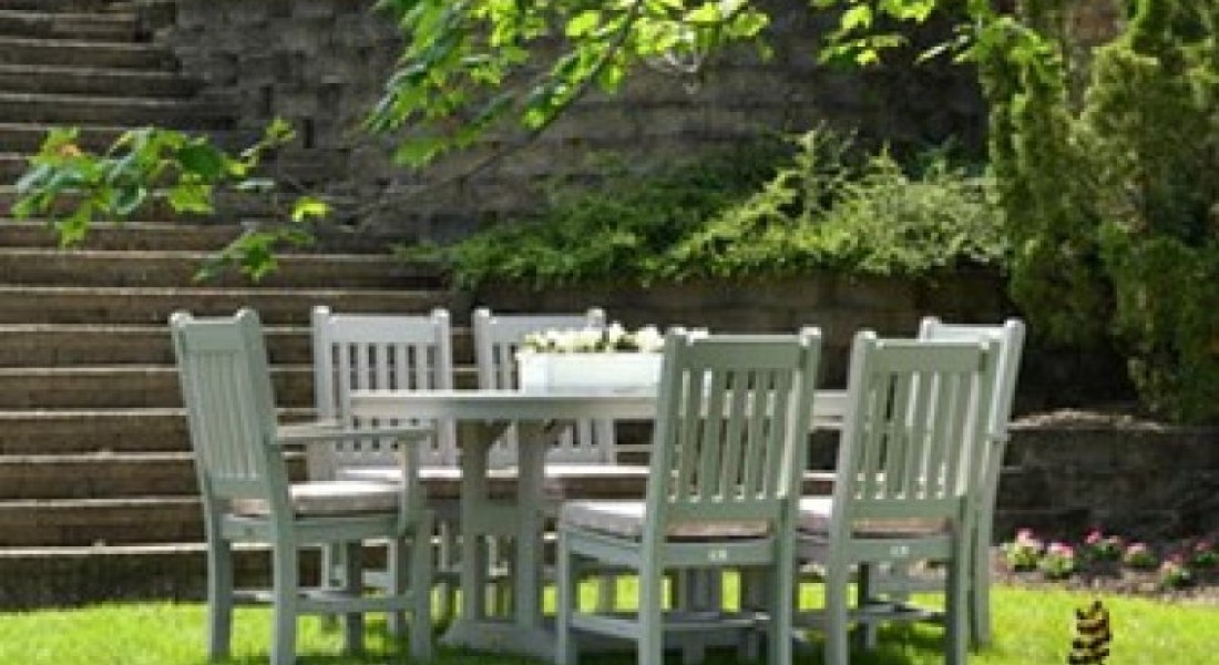 5 aandachtspunten bij het inrichten van een tuinterras