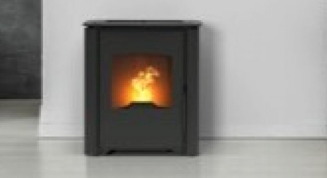 Een ecologische kachel