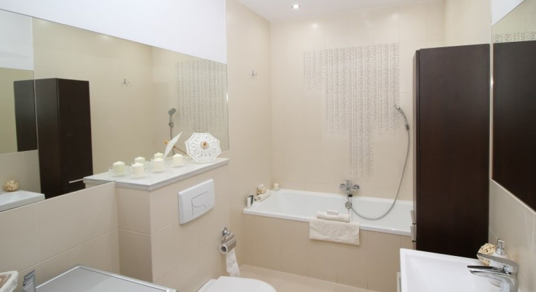 Inbouwspots voor de badkamer. Waar moet je op letten?