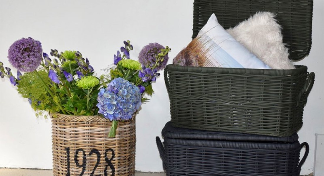 Multifunctionele opbergmanden voor jouw interieur