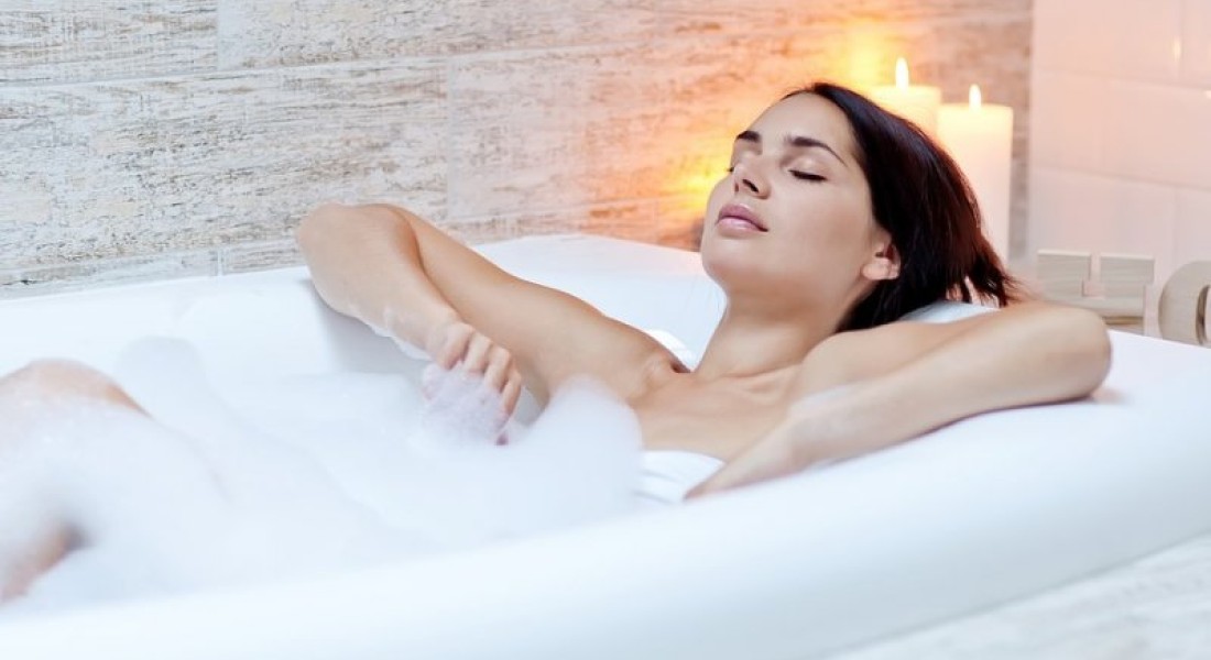 Rustig en ongestoord in bad gaan: 5 tips