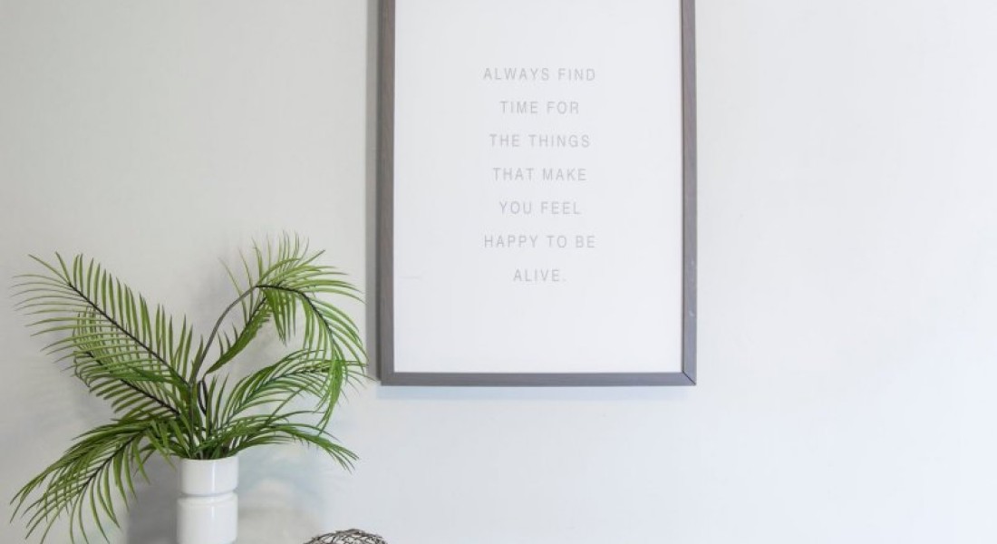 Inrichting voor de verhuur van de woning