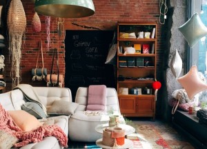 Een haard past perfect in jouw industriële inrichting - 