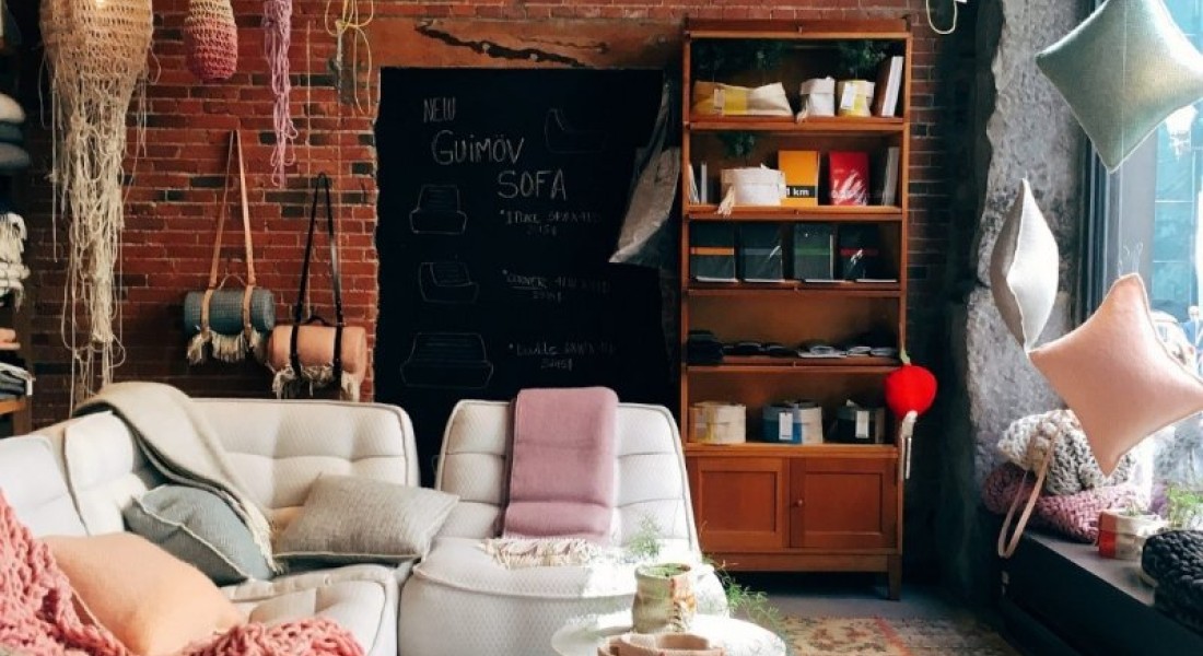 Een haard past perfect in jouw industriële inrichting