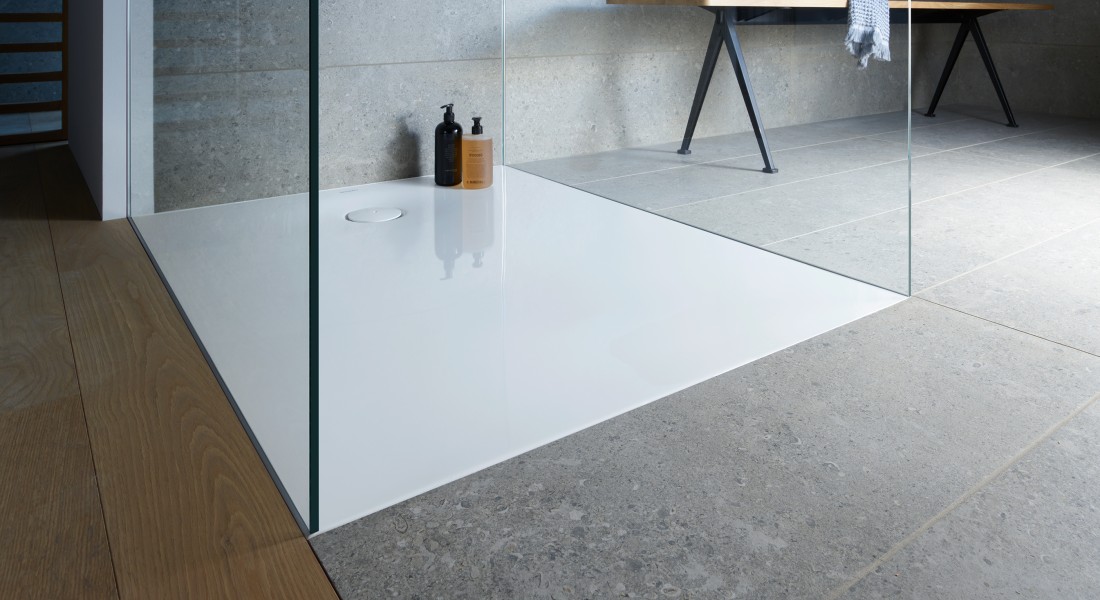 Mooi! Douchebakken voor de hedendaagse badkamer