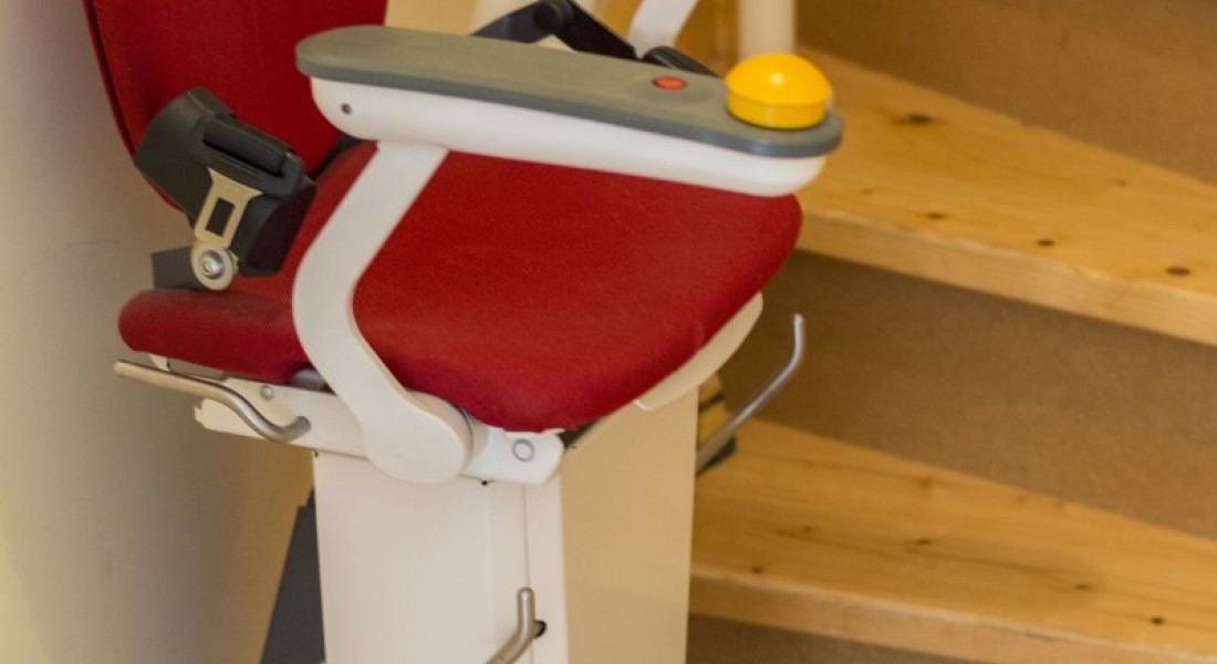 Traplift of huislift