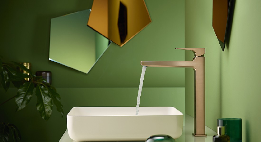 Trend: geef je badkamer kleur!