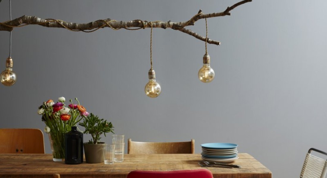 Berkenhout als decoratie in uw woonkamer