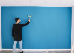 DIY: een muur verven - 