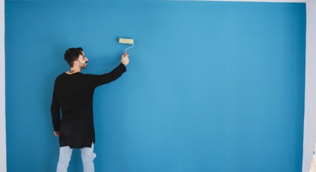 DIY: een muur verven