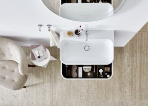 Slim opbergen - Duravit
