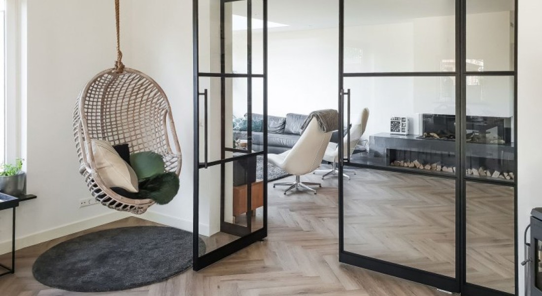 Nieuwe deur, nieuwe look!