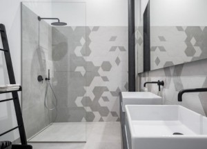 Trend van het moment: de zwarte badkamer - 