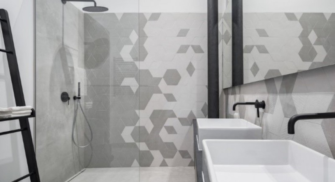 Trend van het moment: de zwarte badkamer